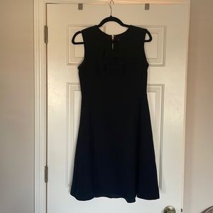 Black Kate Spade bow detail Dress size 4